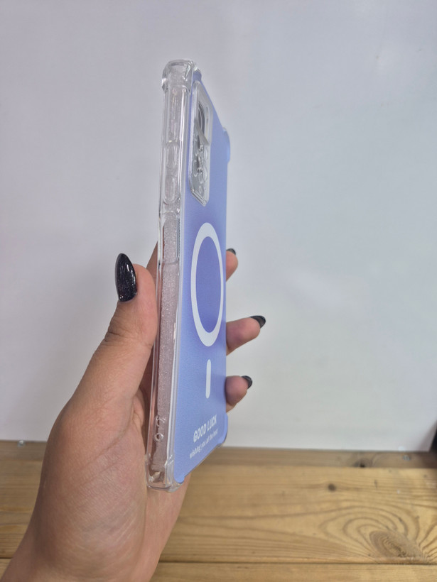 قاب ژله ای طرح مکسیف شیائومی redmi note 12poro 4g دارای رنگبندی