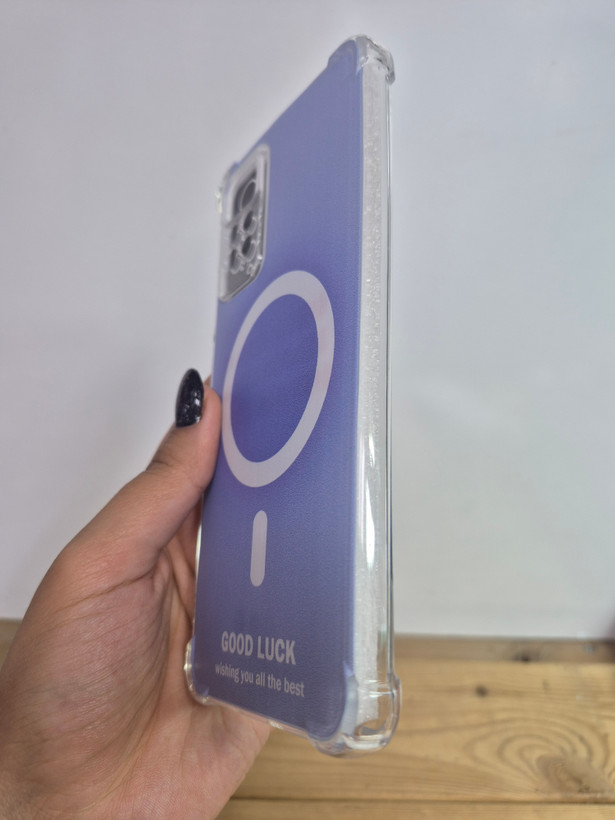 قاب ژله ای طرح مکسیف شیائومی redmi note 12poro 4g دارای رنگبندی