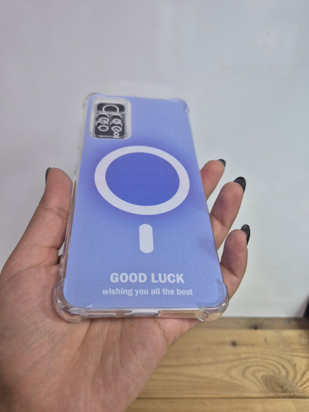 قاب ژله ای طرح مکسیف شیائومی redmi note 12poro 4g دارای رنگبندی