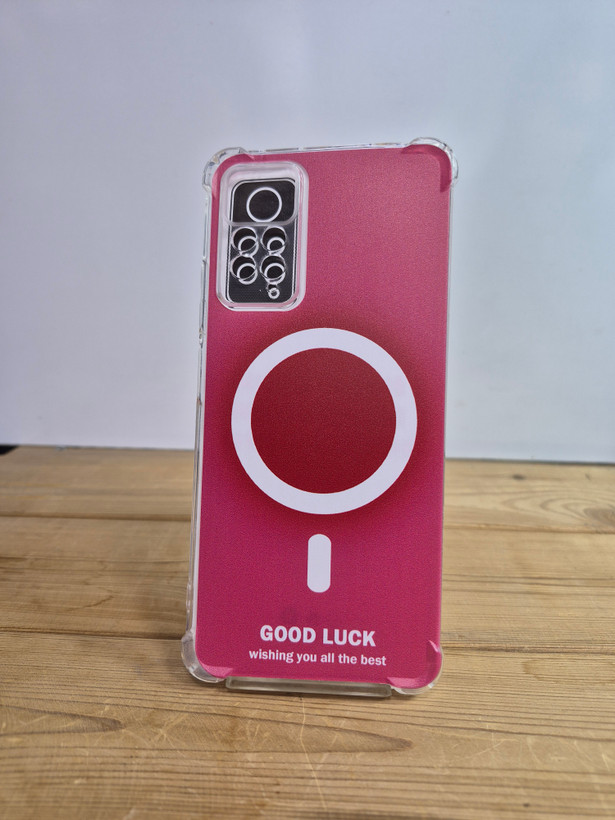 قاب ژله ای طرح مکسیف شیائومی redmi note 12poro 4g دارای رنگبندی