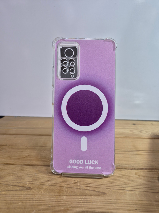 قاب ژله ای طرح مکسیف شیائومی redmi note 12poro 4g دارای رنگبندی