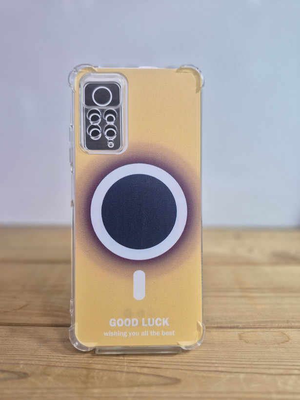 قاب ژله ای طرح مکسیف شیائومی redmi note 12poro 4g دارای رنگبندی
