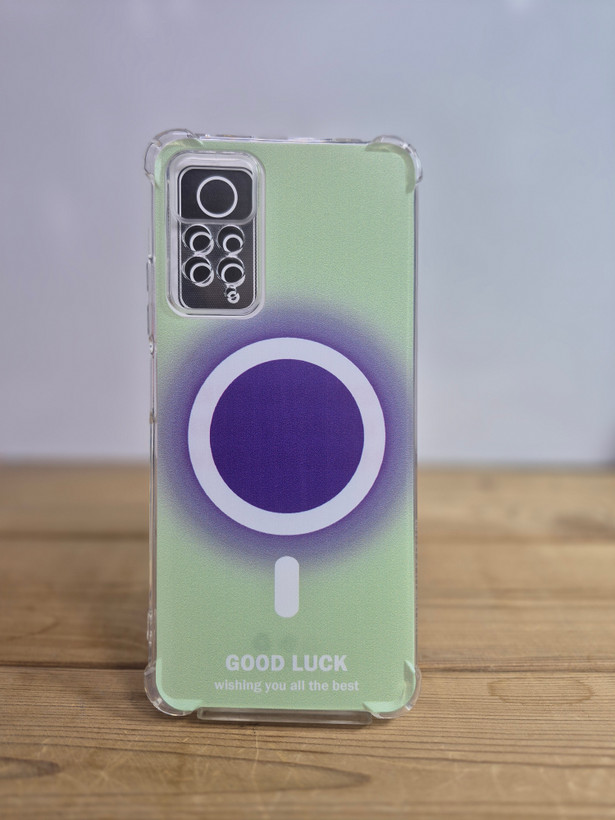 قاب ژله ای طرح مکسیف شیائومی redmi note 12poro 4g دارای رنگبندی