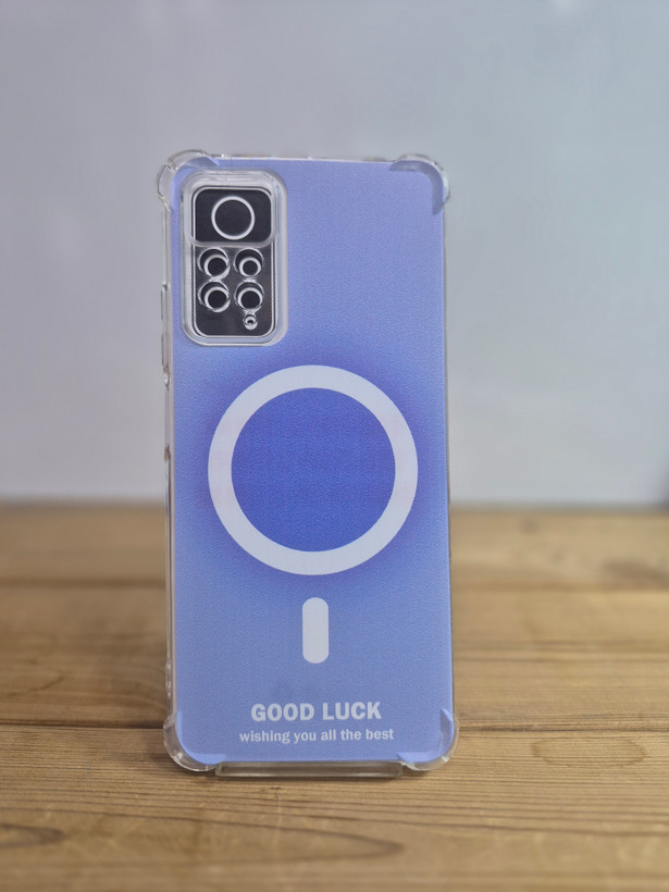 قاب ژله ای طرح مکسیف شیائومی redmi note 12poro 4g دارای رنگبندی