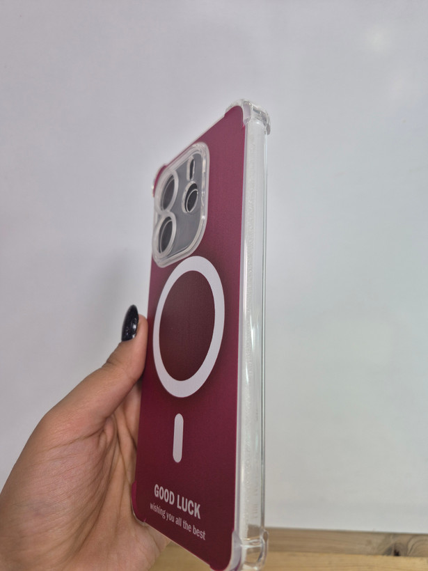 قاب ژله ای طرح مکسیف شیائومی redmi note 14 دارای رنگبندی