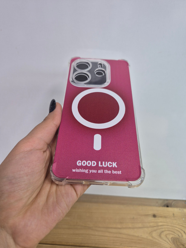 قاب ژله ای طرح مکسیف شیائومی redmi note 14 دارای رنگبندی