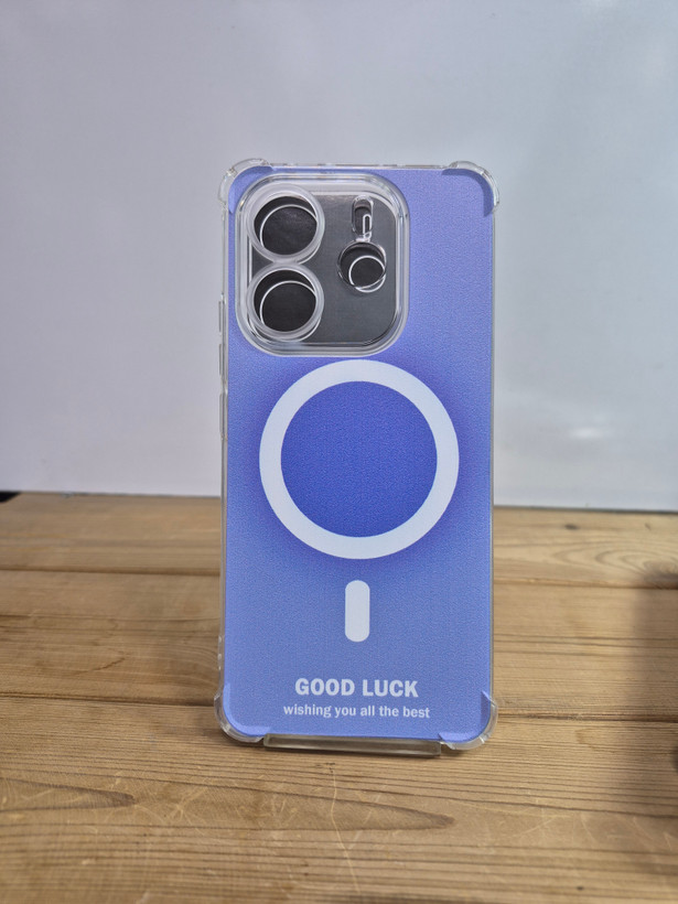 قاب ژله ای طرح مکسیف شیائومی redmi note 14 دارای رنگبندی