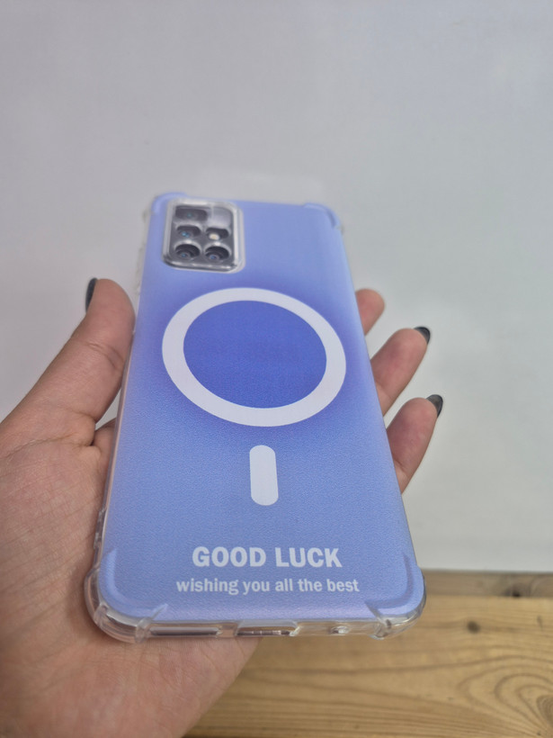 قاب ژله ای طرح مکسیف شیائومی redmi 10 دارای رنگبندی