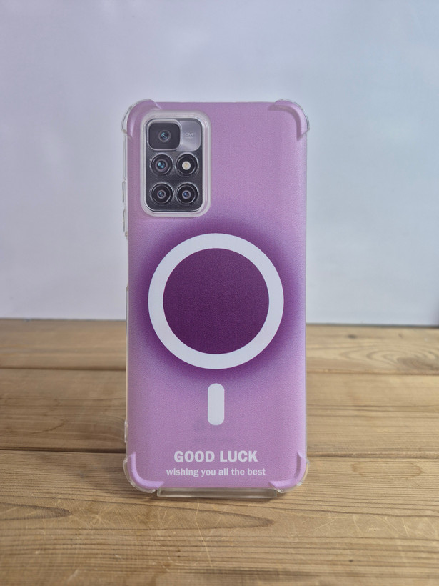قاب ژله ای طرح مکسیف شیائومی redmi 10 دارای رنگبندی