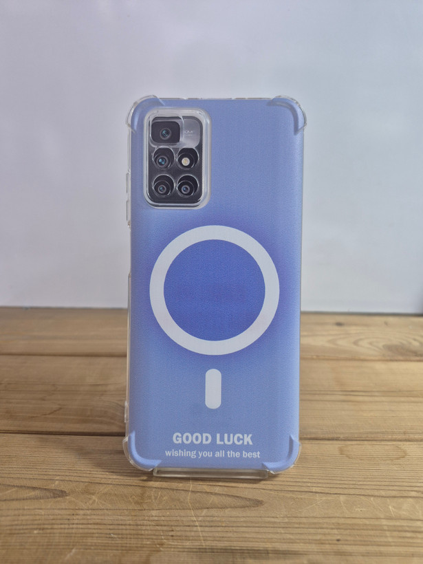 قاب ژله ای طرح مکسیف شیائومی redmi 10 دارای رنگبندی