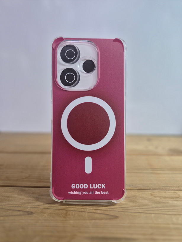 قاب ژله ای طرح مکسیف شیائومی redmi 13 4g/redmi 13x دارای رنگبندی