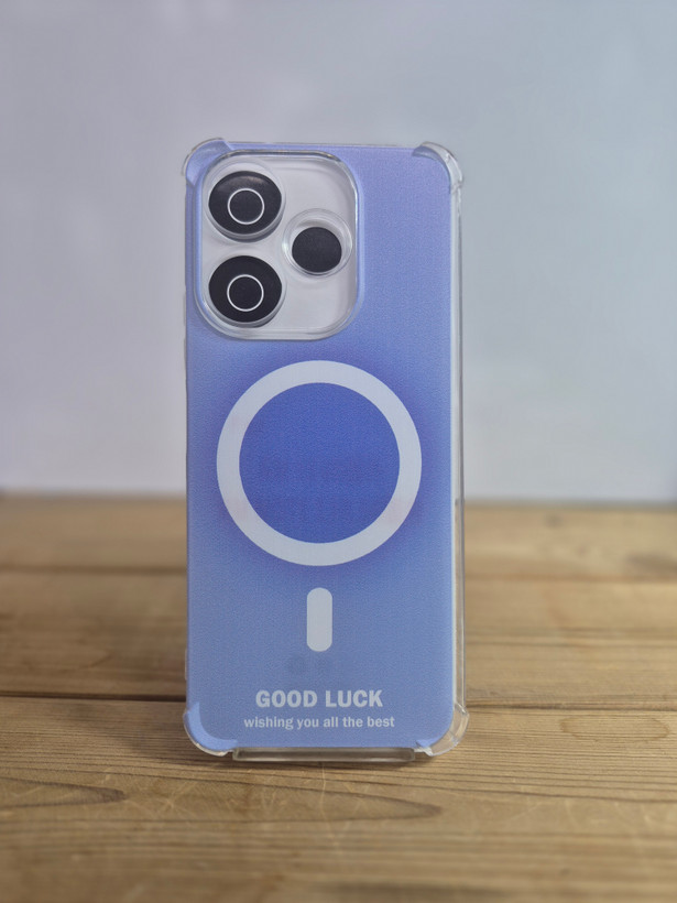 قاب ژله ای طرح مکسیف شیائومی redmi 13 4g/redmi 13x دارای رنگبندی
