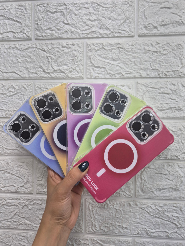 قاب ژله ای طرح مکسیف شیائومی redmi 15c دارای رنگبندی