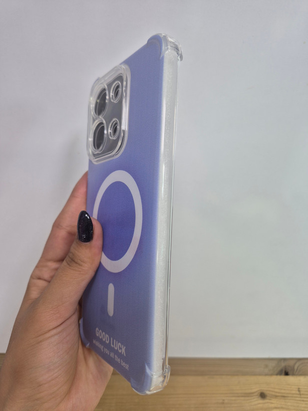 قاب ژله ای طرح مکسیف شیائومی redmi 15c دارای رنگبندی