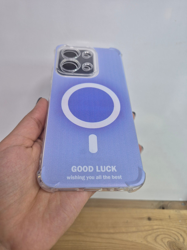 قاب ژله ای طرح مکسیف شیائومی redmi 15c دارای رنگبندی