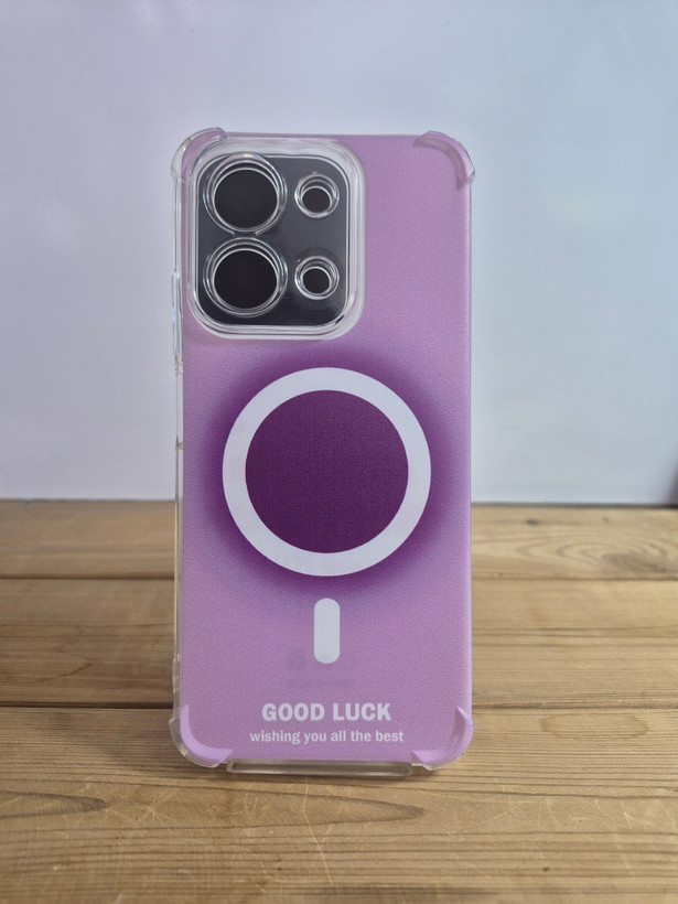قاب ژله ای طرح مکسیف شیائومی redmi 15c دارای رنگبندی