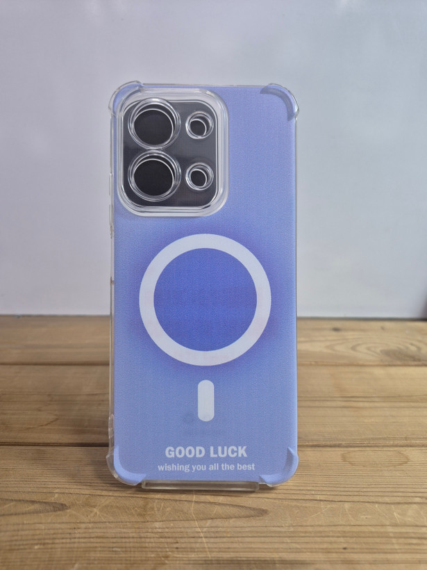قاب ژله ای طرح مکسیف شیائومی redmi 15c دارای رنگبندی