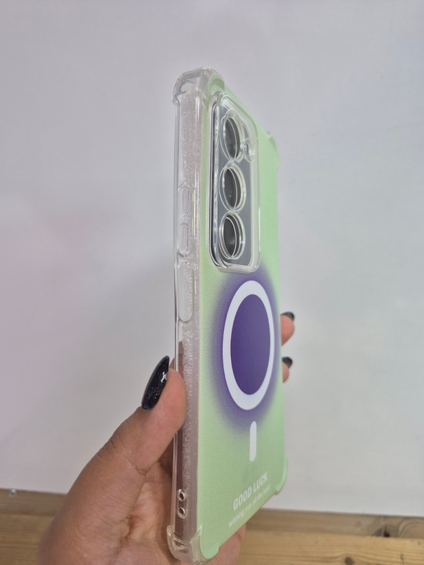 قاب ژله ای طرح مکسیف شیائومی redmi 15 4g دارای رنگبندی