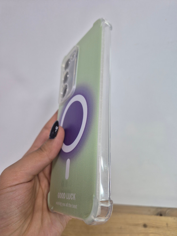 قاب ژله ای طرح مکسیف شیائومی redmi 15 4g دارای رنگبندی