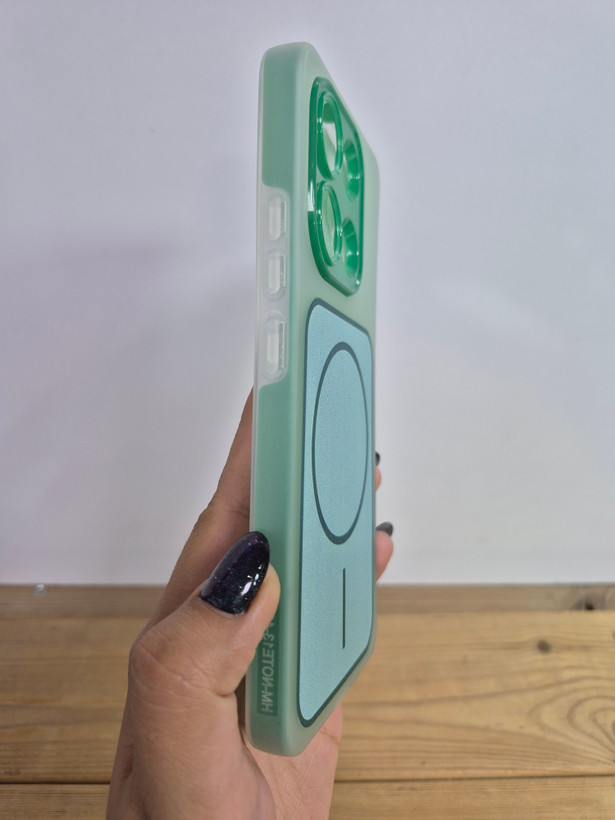 قاب مکسیف دولایه شیائومی mi note 13pro 4g دارای رنگبندی