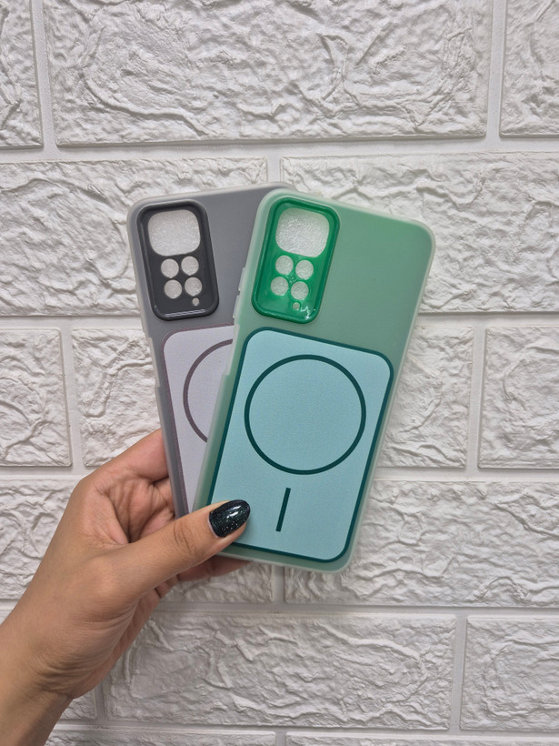 قاب مکسیف دولایه شیائومی mi note11 4g دارای رنگبندی