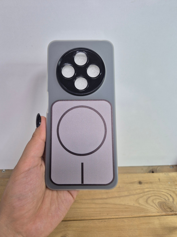قاب مکسیف دولایه شیائومی redmi 14c/poco c75 دارای رنگبندی