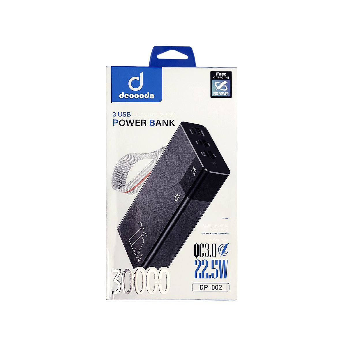 پاور بانک برند DECOODO مدل DP-002