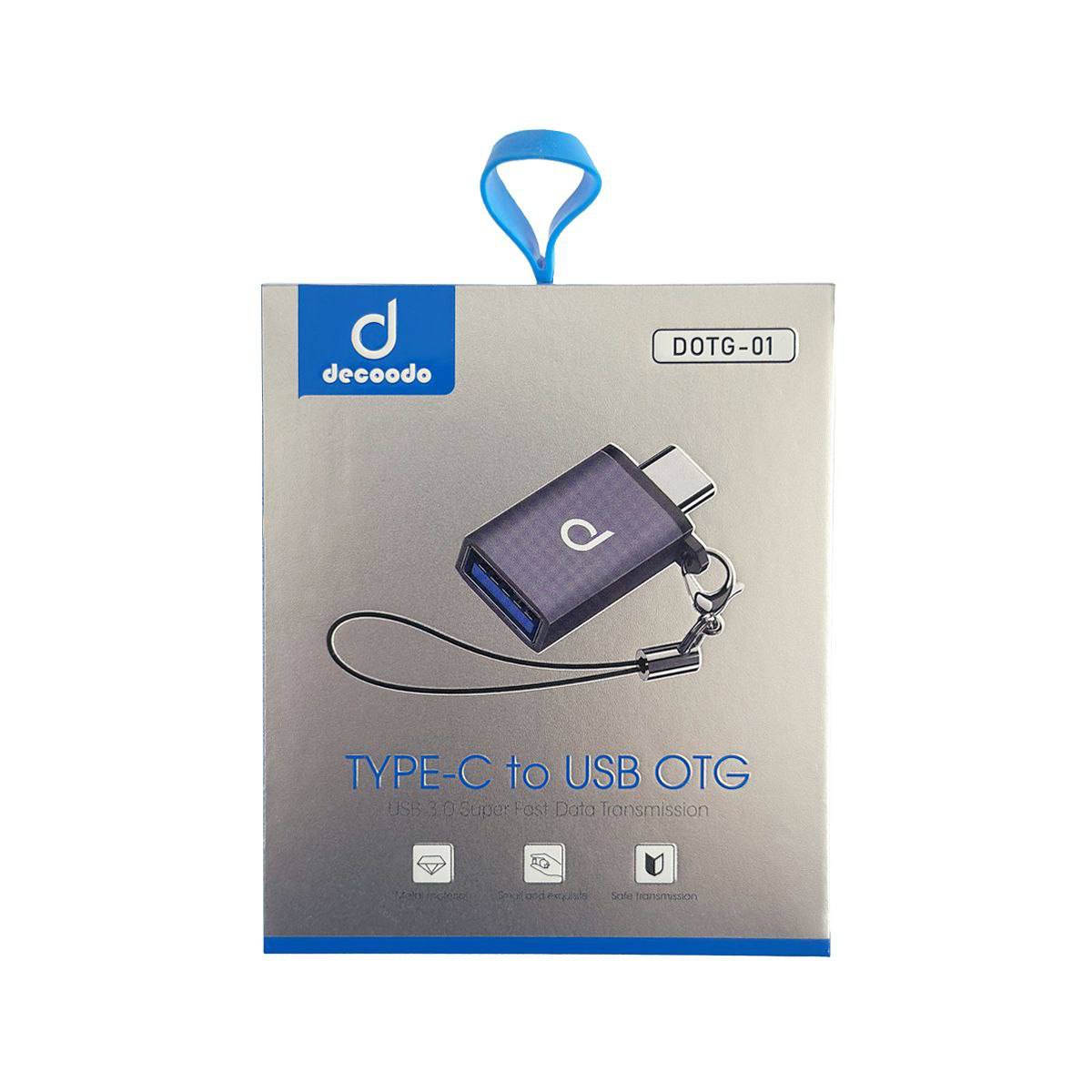 تبدیل USB به TYPE-C برند DECOODO مدل DOTG-01
