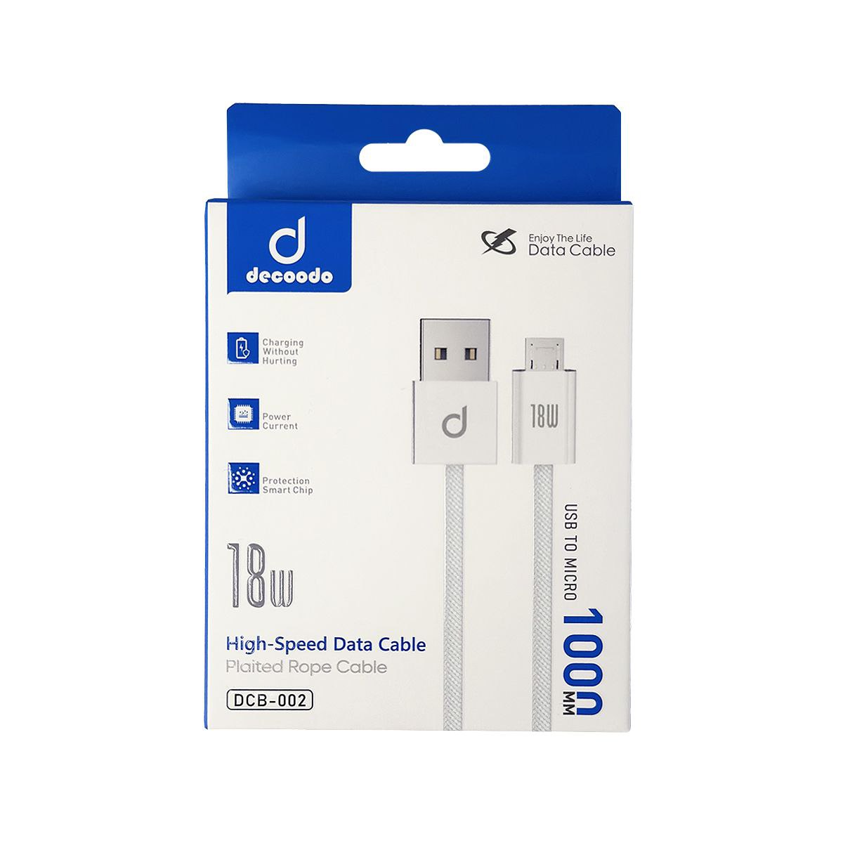 کابل برند  DECOODO تبدیل USB TO MICRO مدل DCB-002