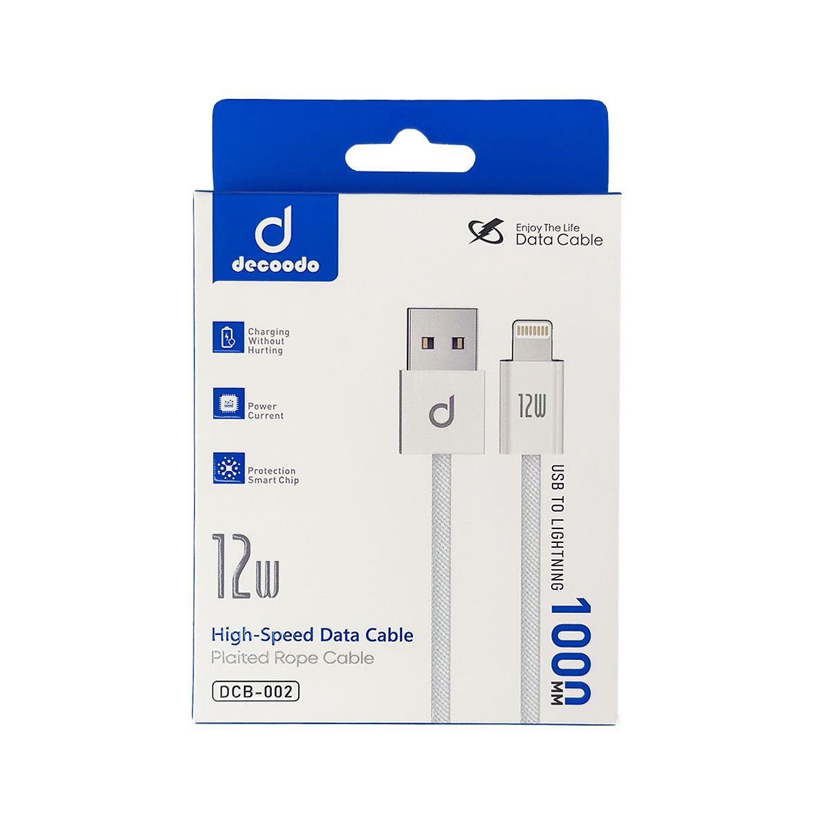 کابل برند DECOODO تبدیل USB TO LIGHTNING مدل DCB-002