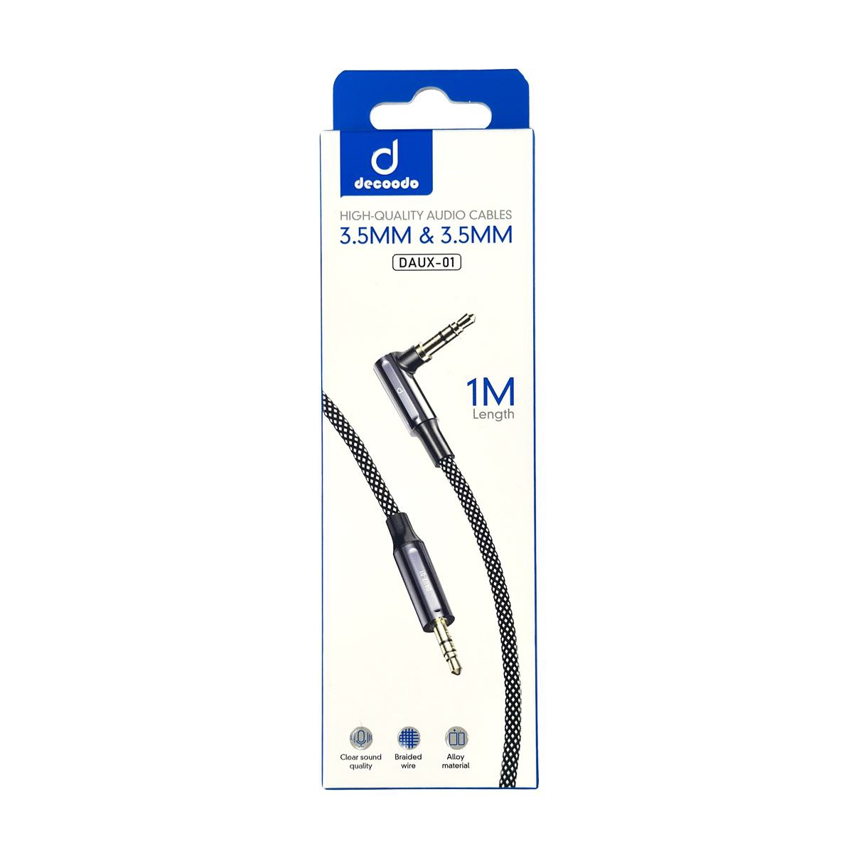 کابل AUX برند DECOODO مدل DAUX-01