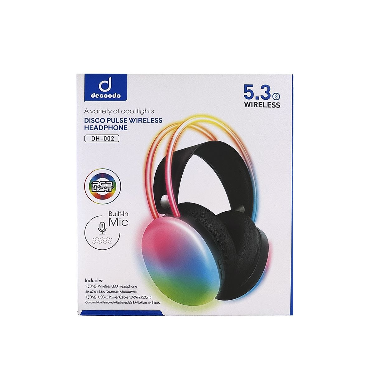 هدفون برند DECOODOمدل DH-002