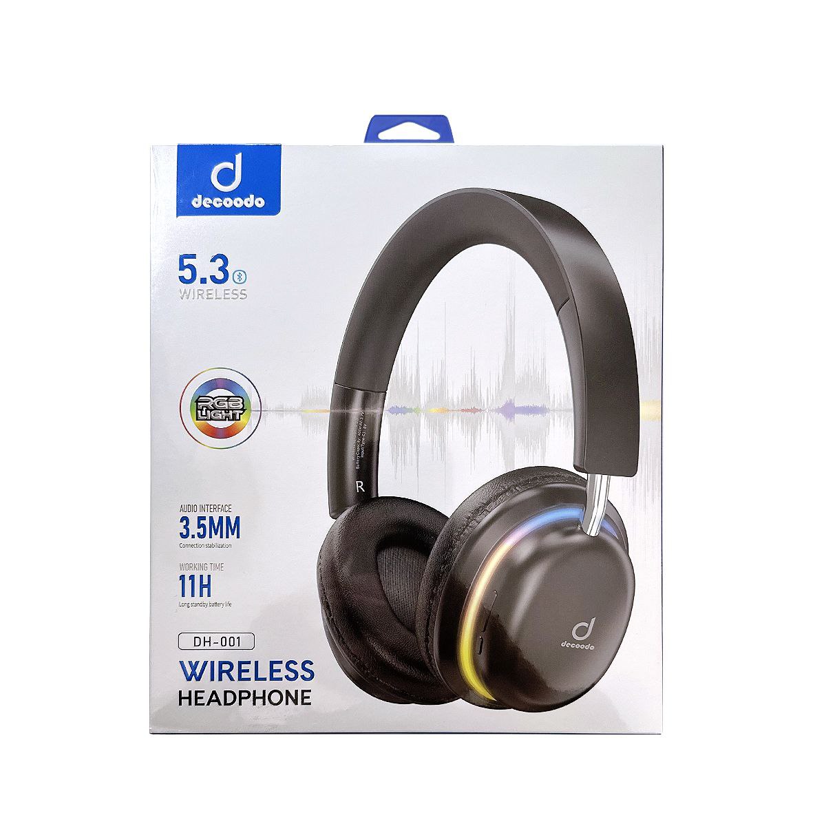 هدفون برند DECOODOمدل DH-001
