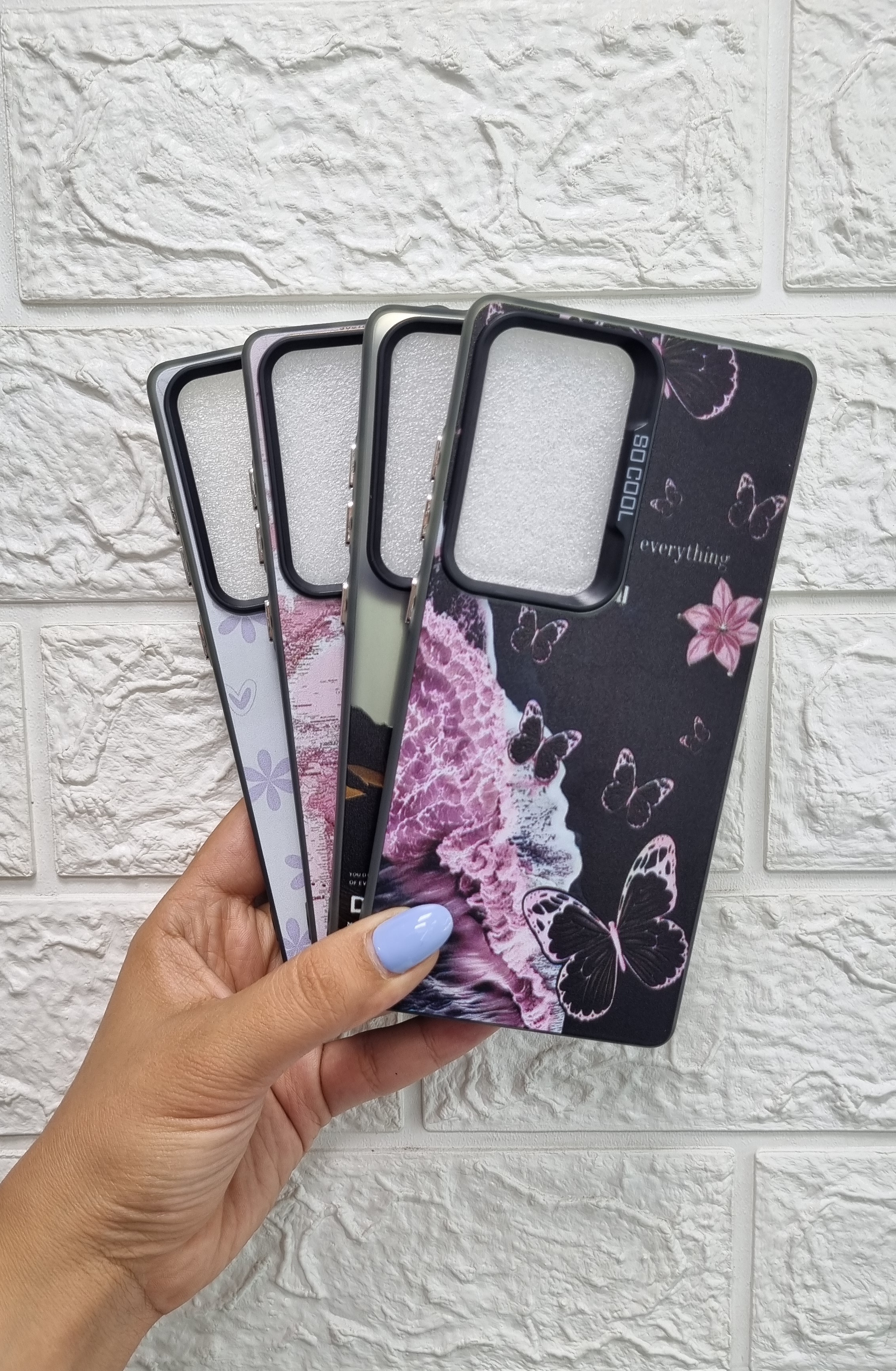 قاب طرحدار سامسونگ گلکسی S25 ultra برند so cool